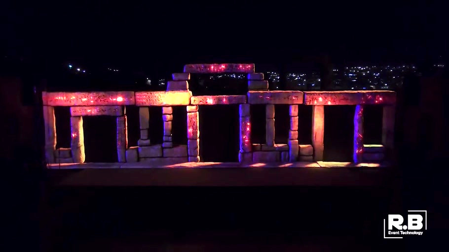 Jerash Festival — Architectural Projection Mapping
