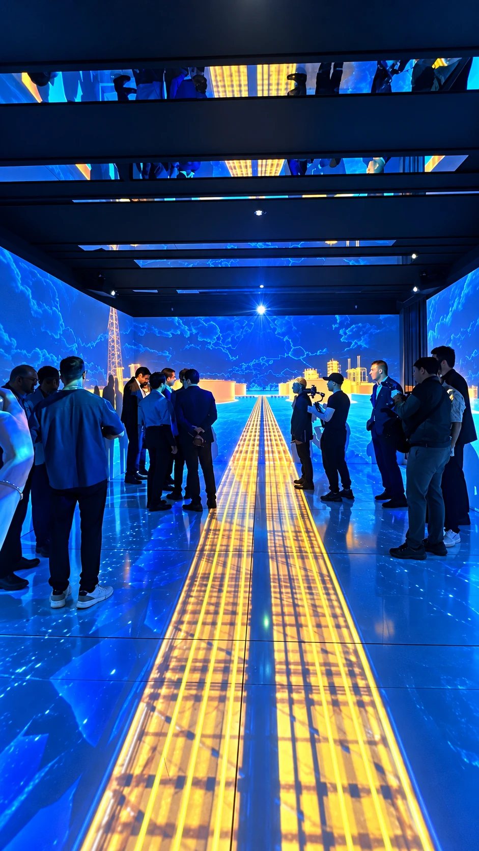 Pasargad Energy — Immersive Room · Oil & Gas Exhibition
